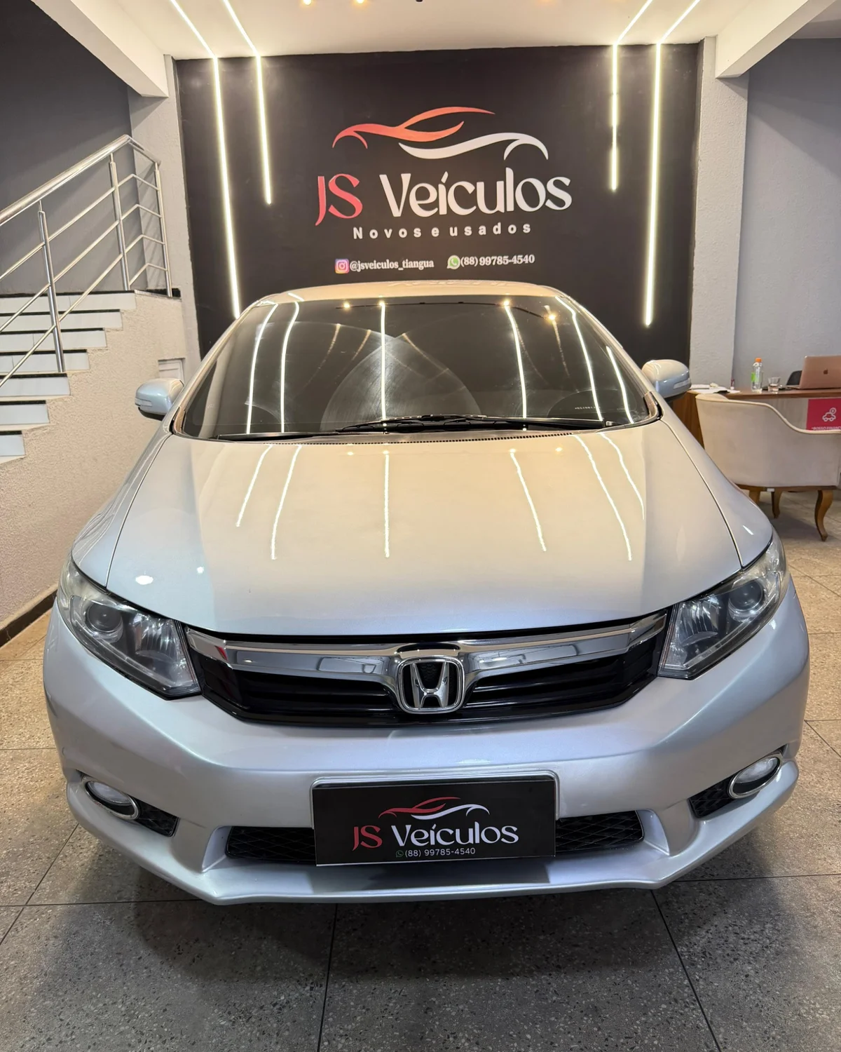 Civic Sedan LXR 2.0 Flexone 16V Aut. 4p